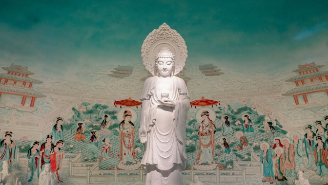 佛像 菩萨雕像 仙人壁画 5K壁纸