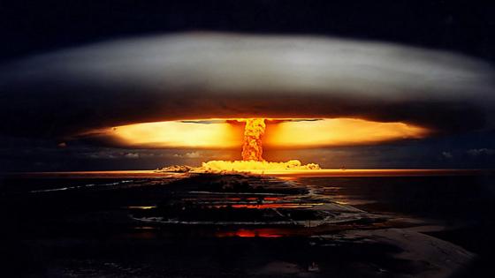 核弹爆炸素材无水印高清图片